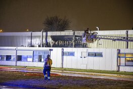 Grote brand in Westelijk Havengebied Amsterdam