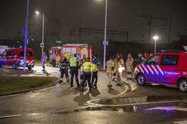Grote brand in Westelijk Havengebied Amsterdam