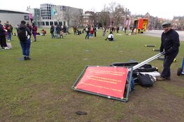 Museumplein de nieuwe plek voor demonstraties