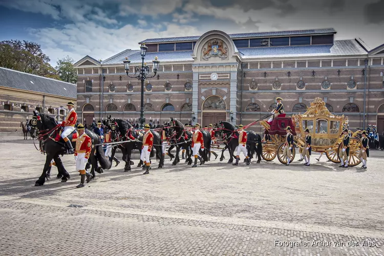 Amsterdam Museum presenteert tentoonstelling Gouden Koets