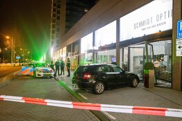 Ramkraak op Schmidt Optiek aan de Arent Janszoon Ernststraat