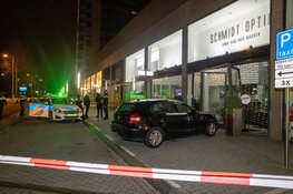 Ramkraak op Schmidt Optiek aan de Arent Janszoon Ernststraat