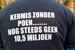 Kermisexploitanten voeren actie in Amsterdam