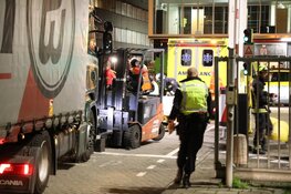 Bedrijfsongeval op bedrijventerrein Schiphol