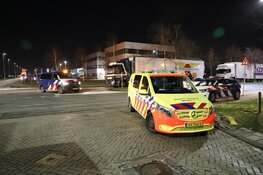 Bedrijfsongeval op bedrijventerrein Schiphol