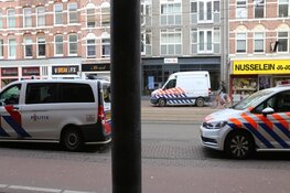 Overval op telefoonwinkel Kinkerstraat. Gevluchte daders later aangehouden
