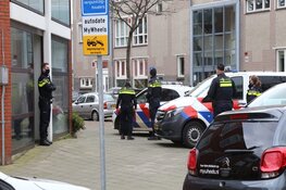 Overval op telefoonwinkel Kinkerstraat. Gevluchte daders later aangehouden