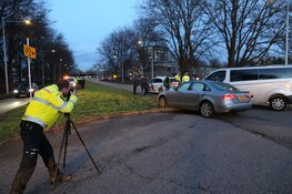 Gewonde bij botsing tussen twee auto's