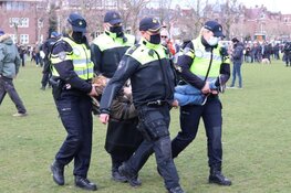 Demonstraties op Museumplein en Westerpark: eerste aanhoudingen verricht