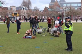 Demonstraties op Museumplein en Westerpark: eerste aanhoudingen verricht