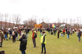Demonstraties op Museumplein en Westerpark: eerste aanhoudingen verricht