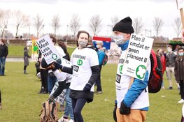 Demonstraties op Museumplein en Westerpark: eerste aanhoudingen verricht