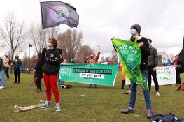Demonstraties op Museumplein en Westerpark: eerste aanhoudingen verricht