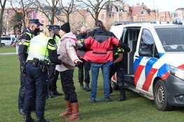 Demonstraties op Museumplein en Westerpark: eerste aanhoudingen verricht