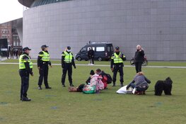 Demonstraties op Museumplein en Westerpark: eerste aanhoudingen verricht
