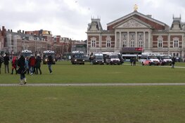 Demonstraties op Museumplein en Westerpark: eerste aanhoudingen verricht