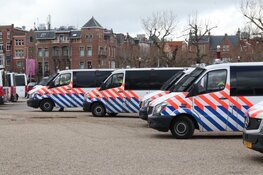 Demonstraties op Museumplein en Westerpark: eerste aanhoudingen verricht