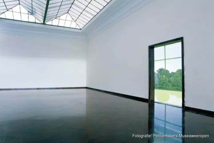 Petitie gestart ‘Open Musea en cultuurinstellingen’!