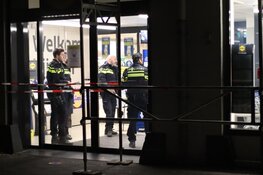 Overval op Aldi Baarsjesweg door man met mes