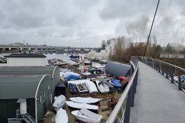 Explosie op boot in jachthaven