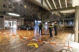 Ramkraak op juwelier Bijlmerplein