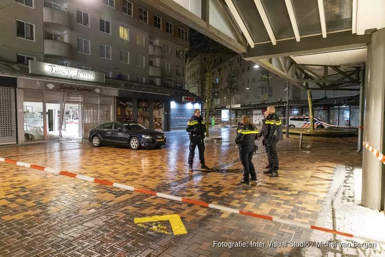 Ramkraak op juwelier Bijlmerplein