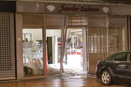 Ramkraak op juwelier Bijlmerplein