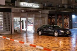 Ramkraak op juwelier Bijlmerplein