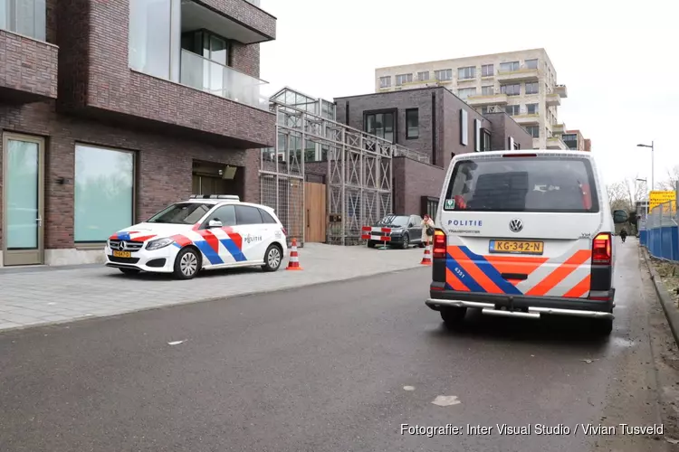 Woningoverval aan de Gaasterlandstraat in Amsterdam