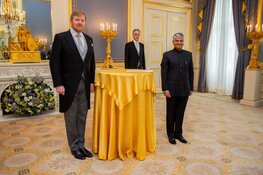 Nieuwe ambassadeurs leveren geloofsbrieven af!