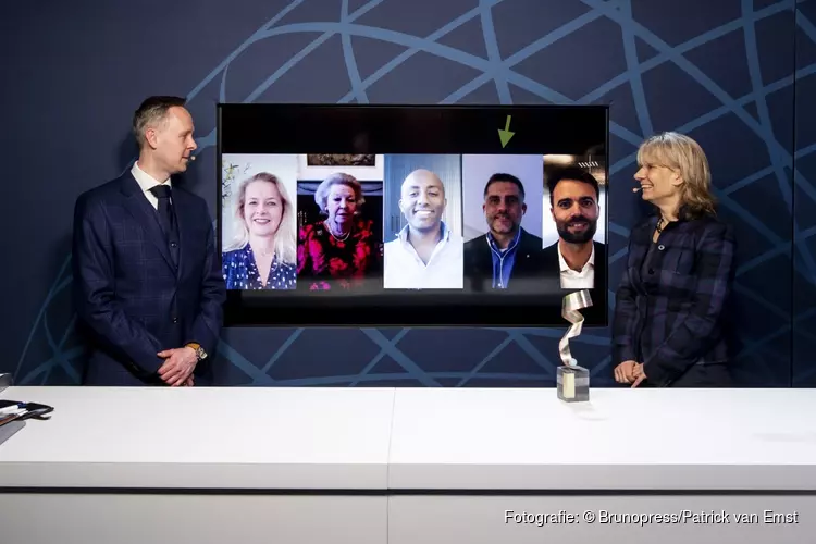 Winnaar 7e Prins Friso Ingenieursprijs bekend: David Fernandez Rivas