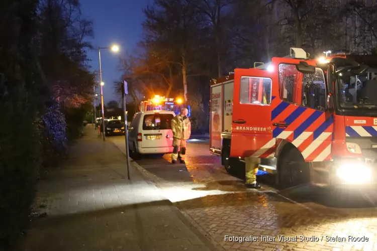 Gewonde bij brand op woonboot in Zuid