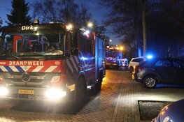 Gewonde bij brand op woonboot in Zuid