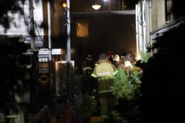 Gewonde bij brand op woonboot in Zuid