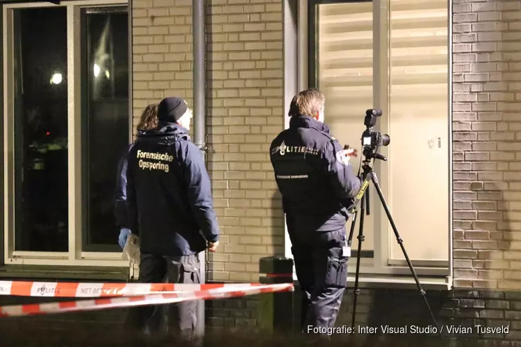 Woning beschoten in Amsterdam-Noord