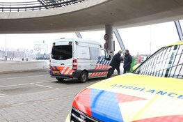 Amsterdam CS deels ontruimd na vondst verdacht pakketje