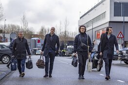 Megaproces rondom Ridouan Taghi van start; eerste verdachten komen aan bij rechtbank