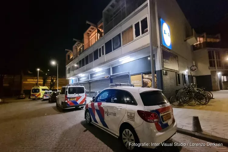 Overval op Lidl in West