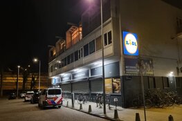 Overval op Lidl in West
