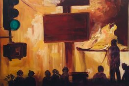 “Doubt”: Atousa Bandeh bij Lumen Travo Gallery