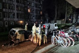 Alweer auto's in brand in Top Naeffstraat in Amsterdam