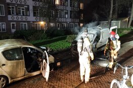Alweer auto's in brand in Top Naeffstraat in Amsterdam