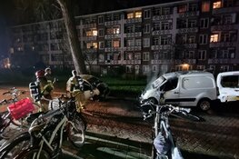Alweer auto's in brand in Top Naeffstraat in Amsterdam