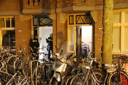 Geweldsincident Amsterdam, persoon op straat geslagen