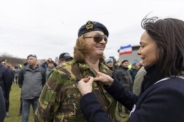 Opnieuw veel "koffiedrinkers" op Museumplein. Ontruiming inmiddels begonnen