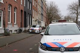 Woningoverval Amsterdam West, daders dreigen met vuurwapen