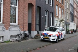 Woningoverval Amsterdam West, daders dreigen met vuurwapen