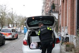 Woningoverval Amsterdam West, daders dreigen met vuurwapen