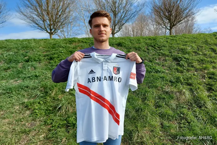 Bram Huijbregts verruilt Oranje-Rood voor Amsterdam
