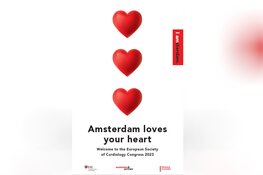 Cardiologencongres ESC naar Amsterdam